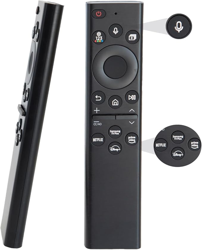 BN59-01385A Voice Universal Remote Control Replacement， for Samsung Smart TV Remote Control. 2018-2024 for Smasung Smart TV The Frame Crystal UHD Neo QLED 4K 8K (1)