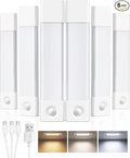 EZVALO 7.8" Rechargeable Motion Sensor Light Indoor, Wireless Closet Lights by EZVALO