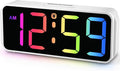 Peakeep Tiny Small Digital Alarm Clock Plug in by PEAKEEP