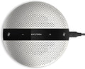 USB Speaker Phone 360° Omnidirectional Microphone Portable Conference Speakerphone Echo Cancellation for Teams, Zoom, VoIP Calls, Webinar, Phone, Call Center, Recording