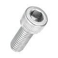 Kozelo 40pcs Socket Head Cap Screws - [M6-1 x 16mm] 304 Stainless Steel Allen Socket Drive for Electrical Motor 3D Printing Fan Engine Replacement Use, Silver