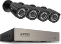 ZOSI 3K Lite Security Camera System Indoor Outdoor, AI Human/Vehicle Detection by ZOSI