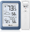 Indoor Outdoor Thermometer Hygrometer Wireless Weather Station, Temperature by UUNNI