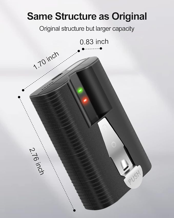 4Pack Replacement for Ring Battery Compatible - Image 4