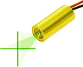 Economical Green Crosshair Laser Module, Class 1 eye-safe, VLM-520-29 LPA - by Quarton