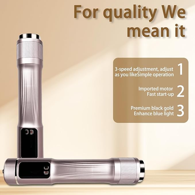 Vibrance Terahertz T26 Wand Blower – Electric Heating & Therapeutic Massage Device for Body Relaxation, Water Enhanced Frequency for Wellness & Stress Relief