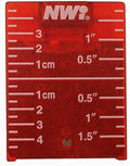 NWI NTGT Red Grid Target with Magnetic Base by Unknown