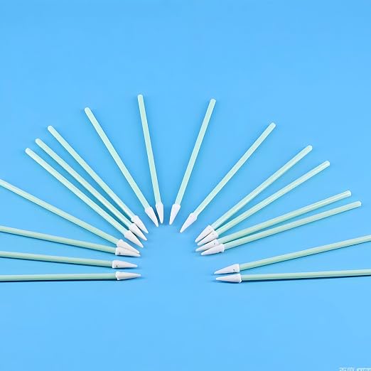 500-Pack Pointed Tip Fiber Optic Cleaning Swabs - Image 4