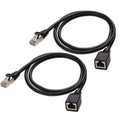 Cable Matters 10Gbps 2-Pack Shielded Cat 6 Ethernet Extension Cable - 3ft by CableMatters