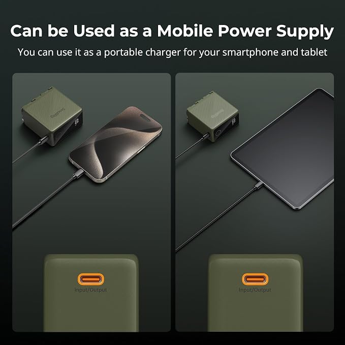 SMALLRIG 10500mAh Replacement USB-C Battery - Image 6