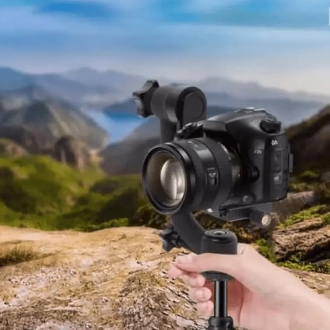 Aluminum Alloy Gimbal Tripod Head - Image 4