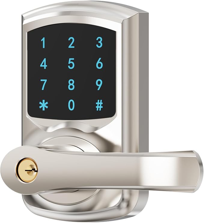 HIDALIFE Keyless Entry Door Lock, Keypad Door Lock by HIDALIFE
