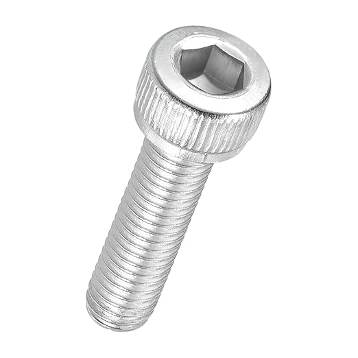 Kozelo 40pcs Socket Head Cap Screws - [M5-0.8 x 20mm] 304 Stainless Steel Allen Socket Drive for Electrical Motor 3D Printing Fan Engine Replacement Use, Silver