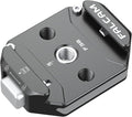 FALCAM F38 Quick Release Base V2, Quick Release System, Base with 1/4" and 3/8" Screw Thread for Tripod, Monopod, Stabilizer, Slider - 3364