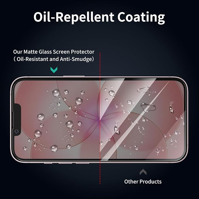 2-Pack Matte Privacy Glass Screen Protector - Image 7