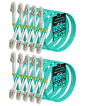 Fiber Patch Cable 1M 10Pack by VANDESAIL