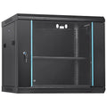 VEVOR 9U Wall Mount Network Server Cabinet, 15.5'' Deep, Server Rack Cabinet by VEVOR