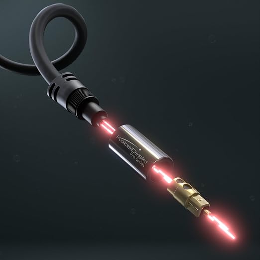 KabelDirekt TOSLINK – Optical Audio Cable – 50ft – Fiber Optic Cord, S/PDIF - Image 5