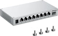 SODOLA 8-Port 2.5Gb Web Managed Switch by SODOLAPoENETWORKS