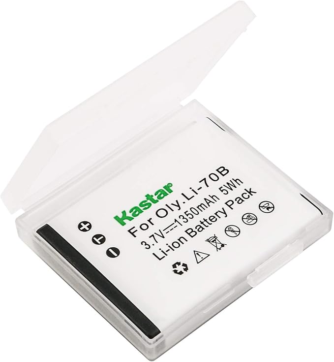 Kastar Battery X2 + Slim USB Charger Replacement - Image 3