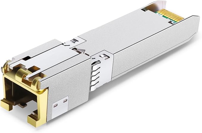 10GBASE-T SFP+ to RJ45 Transceiver, 10G Ethernet Copper Module, Optical SFP RJ - Image 3