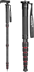 Manbily Carbon Fiber Camera Monopod, Portable Compact Lightweight Travel Monopod by Manbily