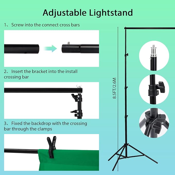 PioneerWorks Photography Lighting kit - Image 3