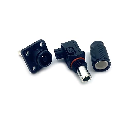 250A-350A 1500V Battery Energy Storage Connector, 70-120mm² High Current Connectors Quick Plug Terminal Black Right Angle Plug and Socket IP67 Waterproof Power Adapter Threaded Wiring