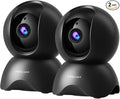 FOSCAM 3K Security Camera Indoor, 360° PTZ Baby & Pet Monitoring by Foscam
