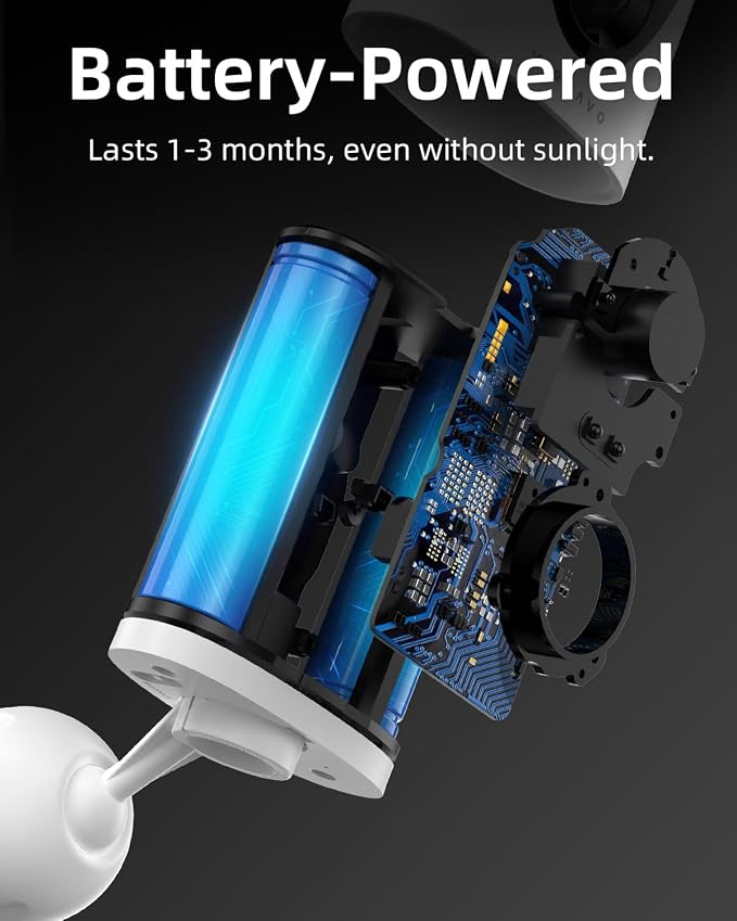 VIRTAVO Wireless Solar Security Camera Outdoor, 2K Starlight Color Night Vision - Image 4