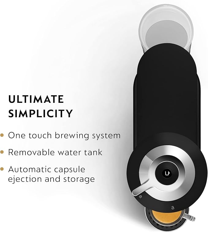 Nespresso Vertuo Next Deluxe Coffee and Espresso Maker by Breville with Aeroccino Milk Frother