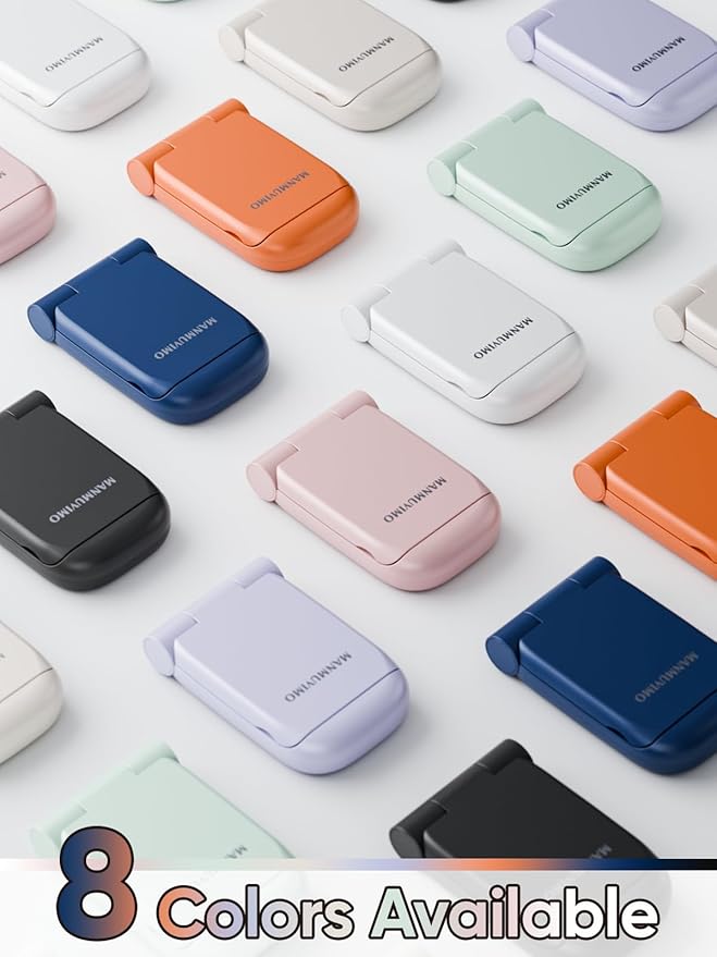 MAMUVIMO Headphone Stand, Headset Stand Foldable ＆ Sticky, Headphone Holder Hook Mount with Non-Slip Silicone, Adhesive Earphone Desk Hanger Clip Space-Saving for Airpods Max, All Earphones- Black