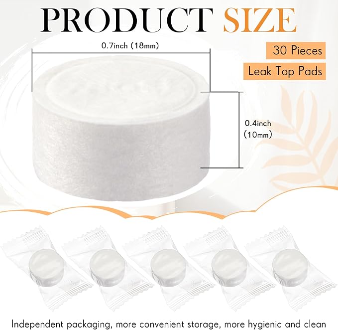 Wonderjune 30 Pcs Replacement Pads - Image 2