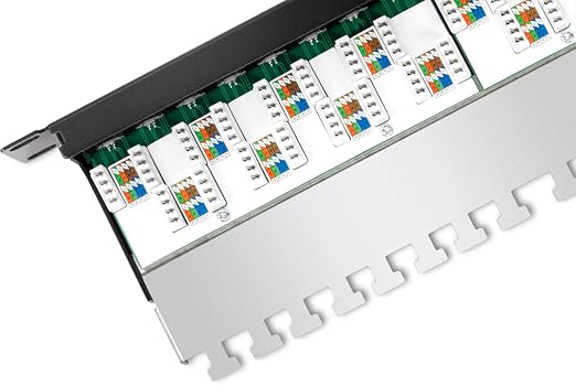 TRENDnet 16-Port Cat6A Shielded Patch Panel, 1U 19" Metal Housing, 10G Ready - Image 9