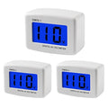AITIAO 3Pcs Voltage Test Monitor,Flat US Plug AC 80-300V LCD Digital Voltmeter Voltage Measuring Monitor,110V 220V Voltage Panel Power Volt Test Meter for Household Plug into Outlet to Measure Voltage