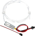 PATIKIL 3mm 1m PMMA Side Glow Fiber Optic Cable Kit, by PATIKIL