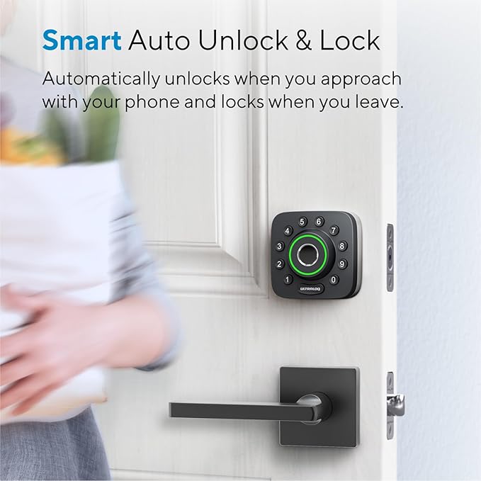 ULTRALOQ U-Bolt Pro WiFi Smart Lock - Image 6