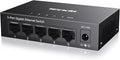 Tenda 5 Port Gigabit Switch, Unmanaged Ethernet Switch, Network Splitter by Tenda