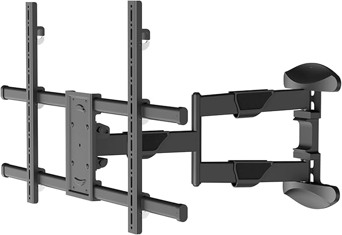 XinleTech 35 Inch Long Arm TV Wall Mount for 37-75 Inch TVs,Full Motion Corner Mount with Extension,±90°Swivel,Tilt&Level Adjust,Max VESA 800x600mm,Heavy-Duty TV Mount,XL-DY858S