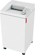 Ideal. 2604 Strip-Cut Centralized Office Paper Shredder, Continuous Operation , 27–30 Sheet Feed Capacity, 26 Gallon Bin, Shred Staples/Paper Clips/Credit Cards/CDs/DVDs, 1 HP Motor, P-2 Security