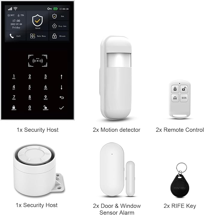 PGST 2026 Home Alarm System, 120dB Alarm System - Image 8