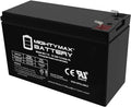 Mighty Max Battery 12V 7Ah Battery Replacement by Mighty+Max+Battery