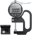 Neoteck Digital Thickness Gauge (Silver-Black, 0-1"/0.0005")