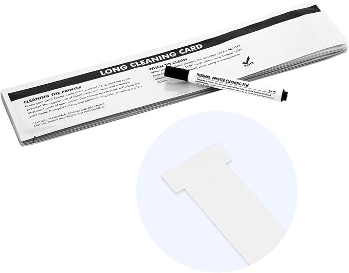 Bodno Magicard Cleaning Kit, and Pen - Image 2