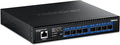 TRENDnet 8-Port 10G Layer 2 Managed SFP+ Switch, 8 x 10G SFP+ Ports, Web-Based by TRENDnet