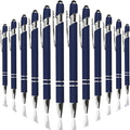 Oddmoal Ballpoint Pen with Stylus Tip, Soft Touch Click Metal Pen, 1.0mm Medium by Oddmoal