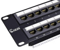 Newyork Cables 48 Port Cat6A Patch Panel, 10Gb Ethernet, 2U 19-Inch Rack or by NewYorkCables
