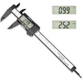 Digital Caliper Calipers Measuring Tool, 0-6inches Electronic Caliper with Premium Large LCD Screen, Inch and Millimeter Convert, Auto-Off Feature, High Precision and Clear Display, HnoaTovy