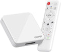 Android 14.0 TV Box 2025, LEFFOT H313 4K Ultra HD Streaming Device for TV with BT 5.4, 2GB RAM + 16GB ROM, Smart TV Box with Voice Remote, USB 3.0, HDR 10, 2.4G & 5G WiFi 6