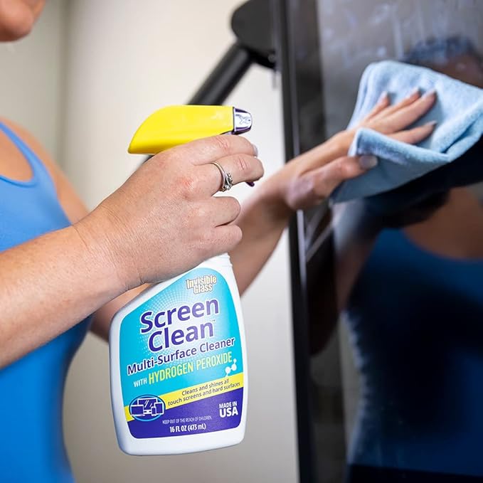Invisible Glass 92013 16-Ounce Screen Clean Multi-Surface Cleaner Perfect for Touch Screens, Smart Phones, Tablets, Laptops, Glass, and Electronics, Pack of 1